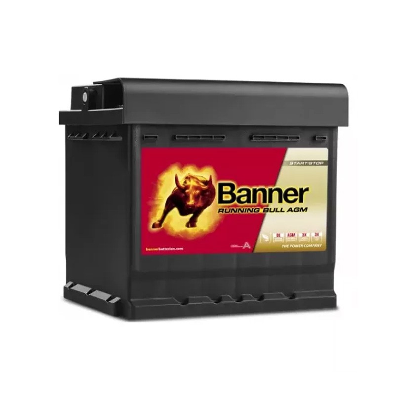 BATTERIE RUNNING BULL AGM 55001