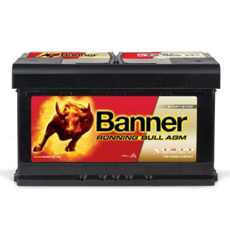 BATTERIE RUNNING BULL AGM 58001