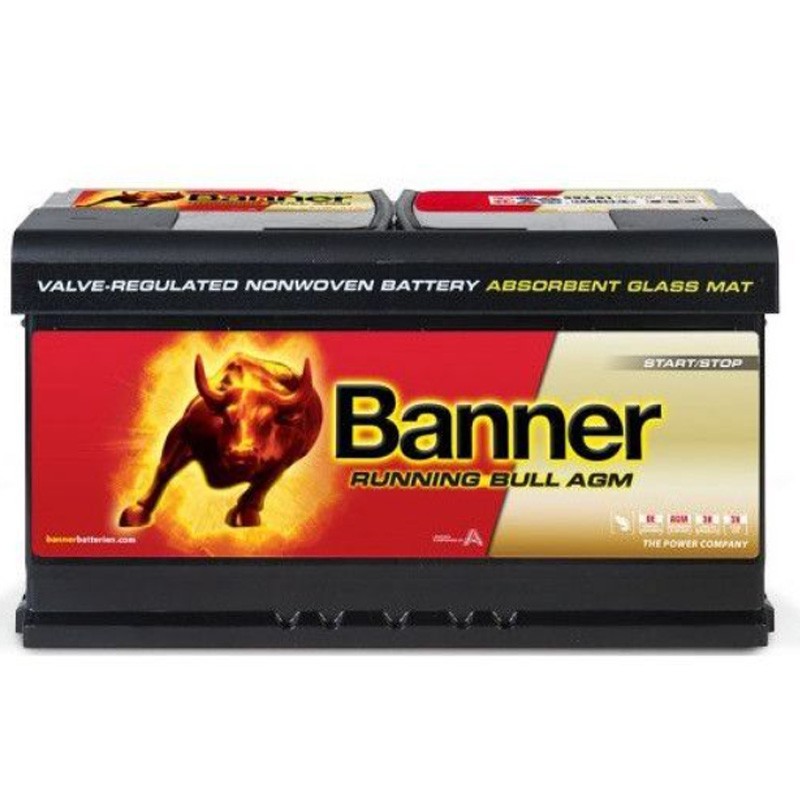 BATTERIE RUNNING BULL AGM 59501