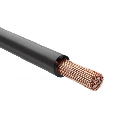 Câble extra-souple batterie et soudeuse 35 mm2 Noir