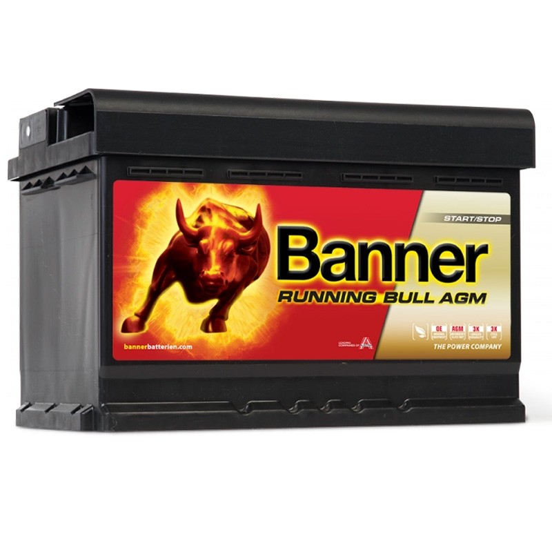 BATTERIE RUNNING BULL AGM 57001
