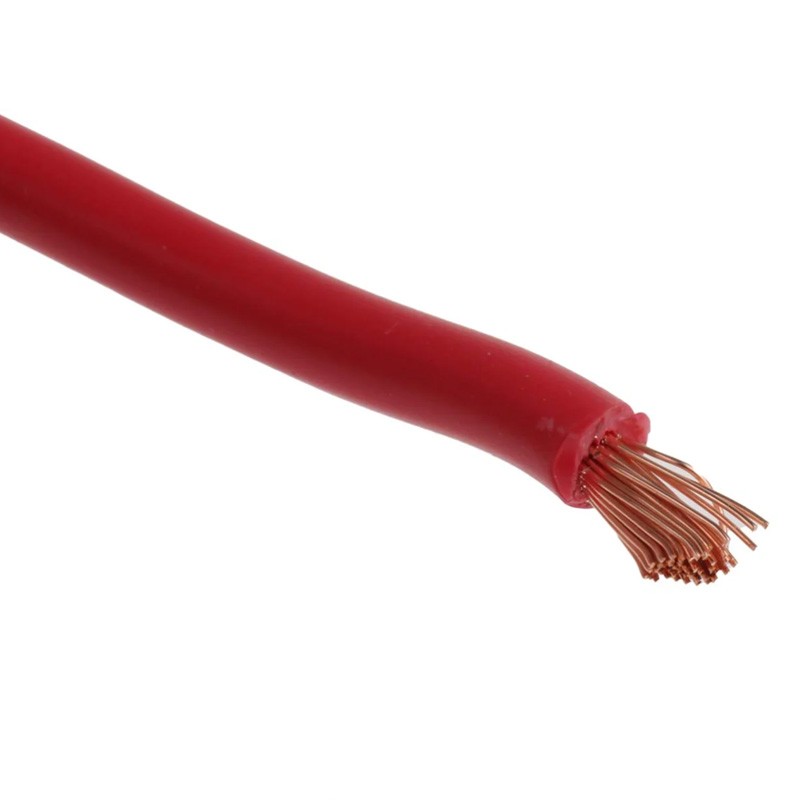 Câble monoconducteur 3 mm2 Rouge