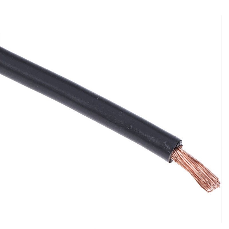 Câble monoconducteur 7 mm² Noir 1M | Vezant & cie