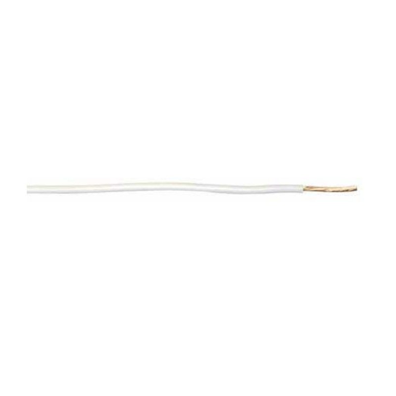 Câble monoconducteur 2 mm2 Blanc